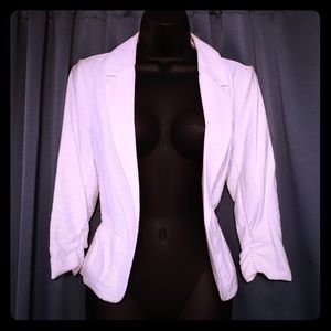 White women's blazer